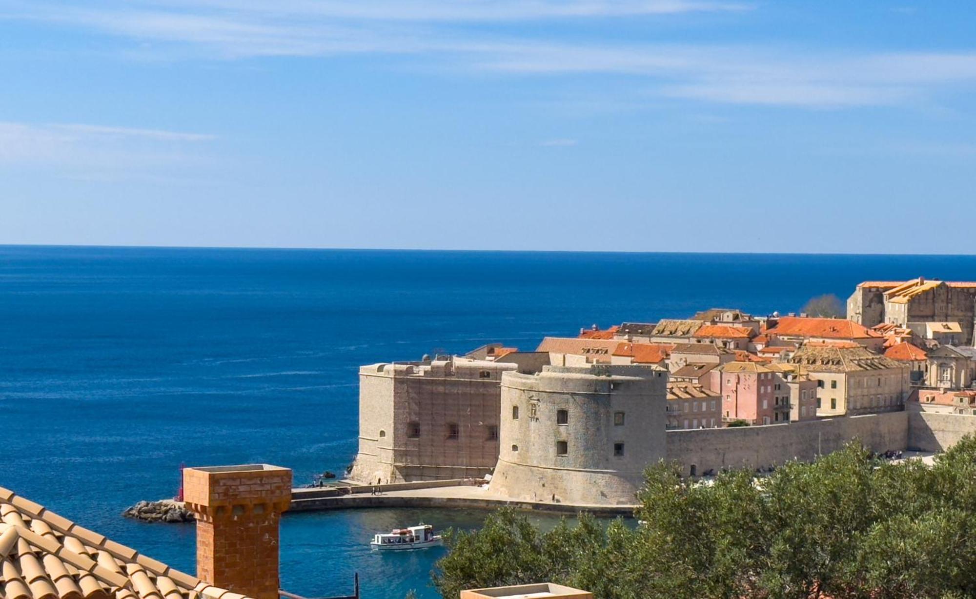 Villa Leoni Dubrovnik Bagian luar foto