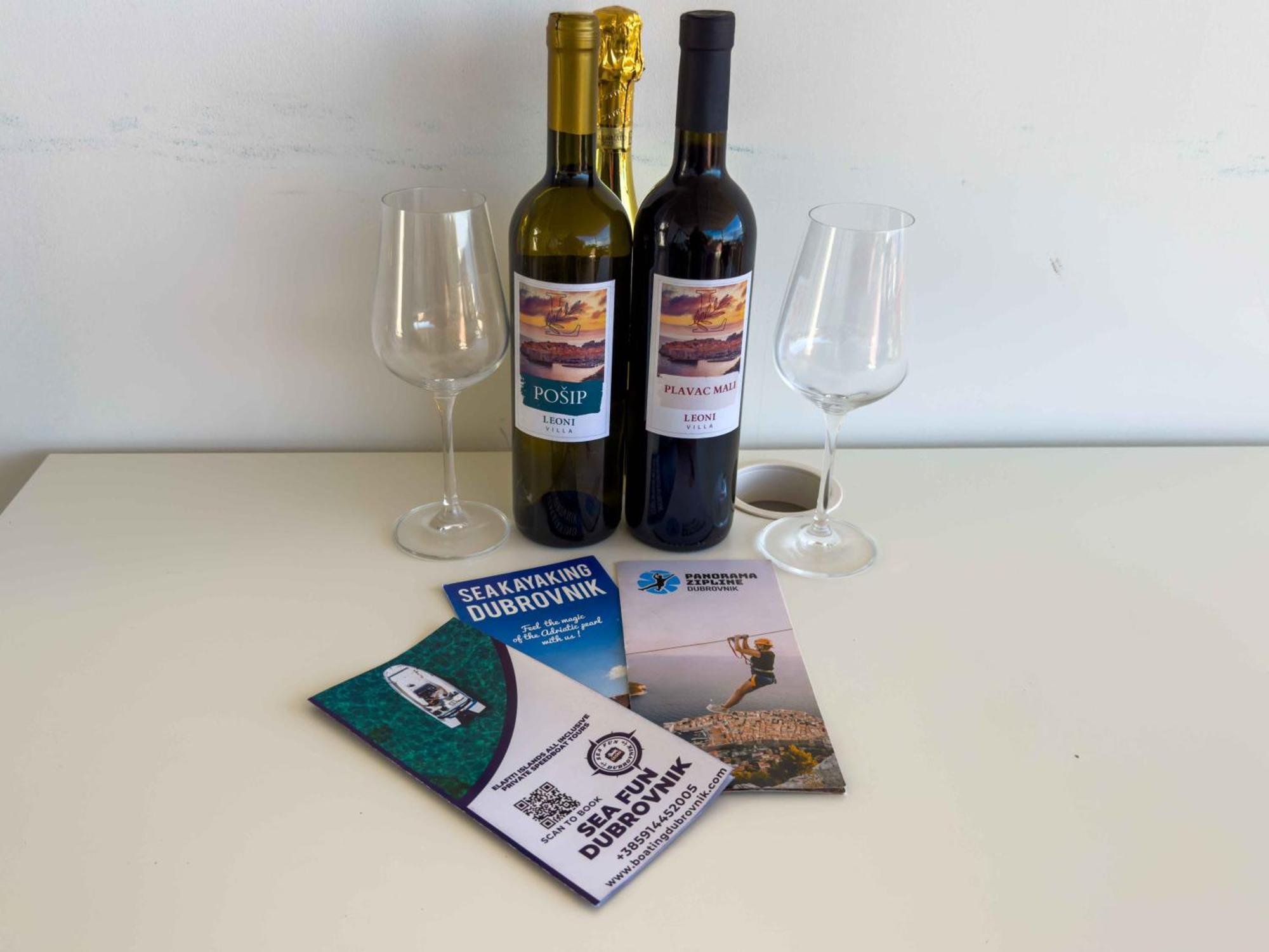 Villa Leoni Dubrovnik Bagian luar foto