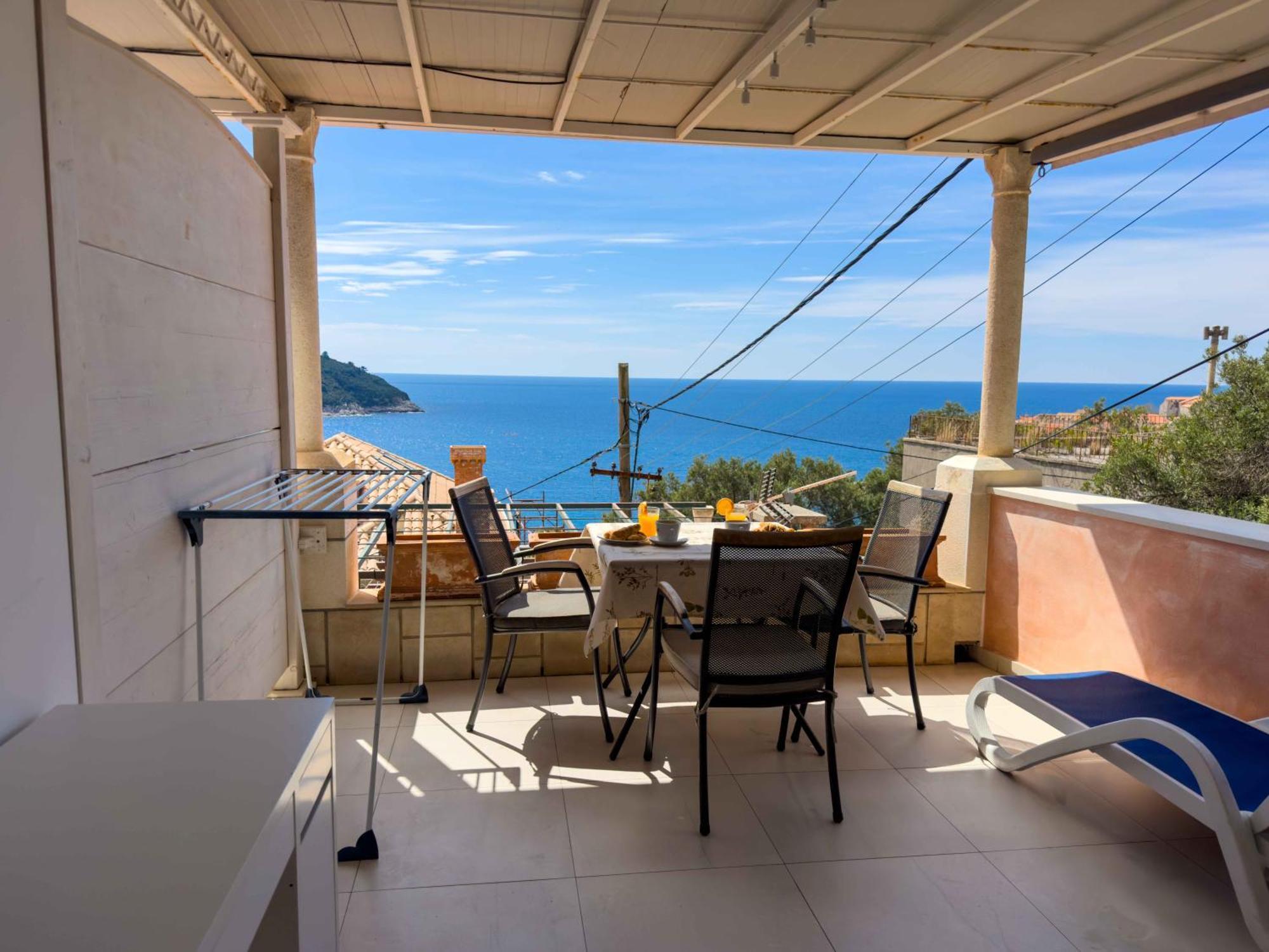 Villa Leoni Dubrovnik Bagian luar foto
